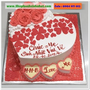 Bánh Sinh Nhật Cao Cấp - BE239